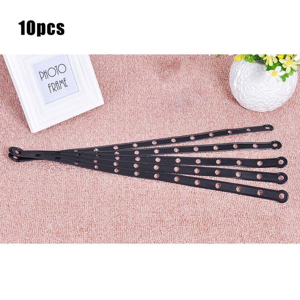 

10pcs hangers article link chain hook clothes plastic bar promotion & racks