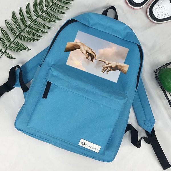 

michelangelo aesthetic mochilas designer 2021 fashion schoudertassen sac femme bolso mujer women backpack