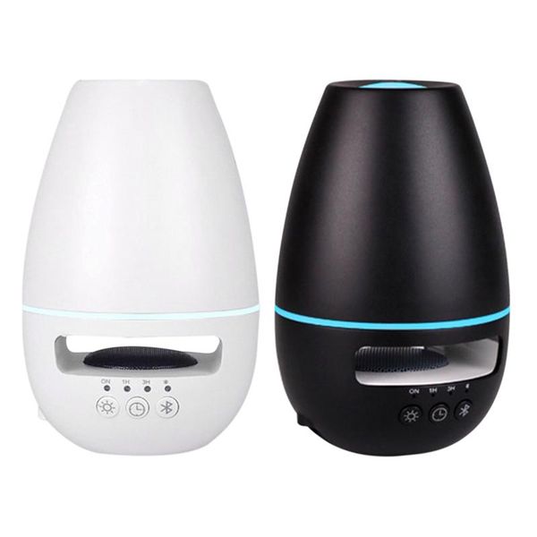

humidifiers humidifier fragrance diffuser with bluetooth music small portable 120ml for rooms bedrooms office us plug
