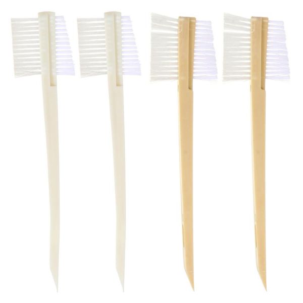 

car sponge 4 pcs double-head cleaning brushes practical rim hub brush
