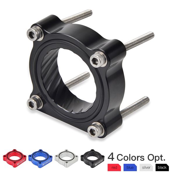 

auto car throttle body spacer air intake manifold extender adaptor bolts set fits 1.5l engine for accord 2018 civic