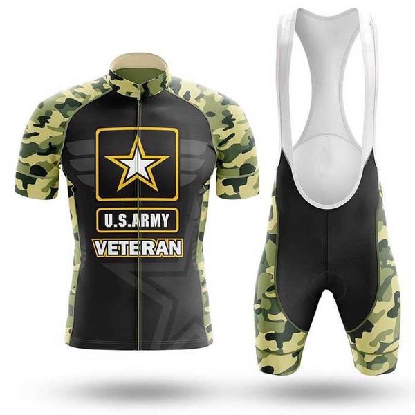

racing sets sptgrvo mens camouflage cycling jersey bib short set summer clothing triathlon suit cycle uniform ropa bicicleta hombre, Black;blue