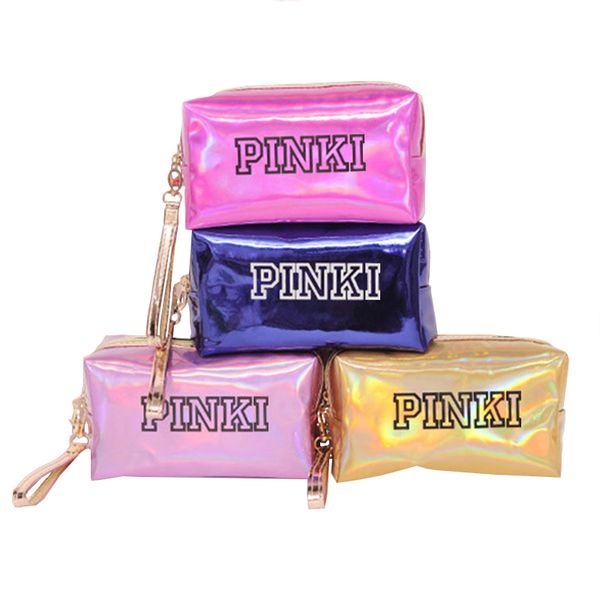 

ins selling collection and finishing make-up bag with pu fabric in 5 colors travel wash