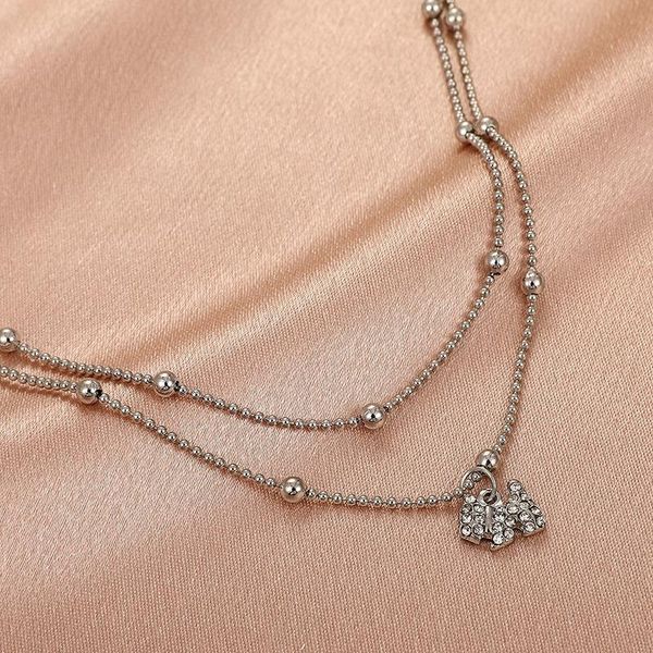 

anklets beaded bracelet anklet rhinestone bracelets woman layered bangles cute simplicity exquisite silver color alloy collier, Red;blue