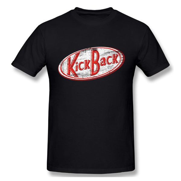 

men's t-shirts kickback tshirt man t shirt woman, White;black