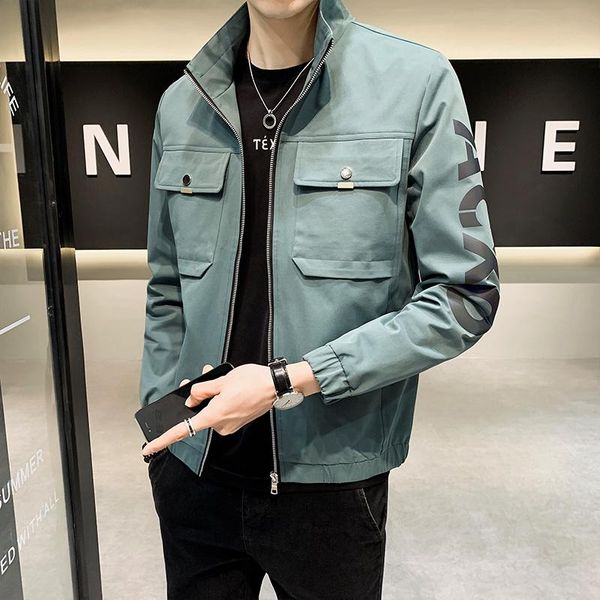 

men's jackets ly male jacket men fashion autumn mens coat business winter outwear spring streetwear clothing for man, Black;brown