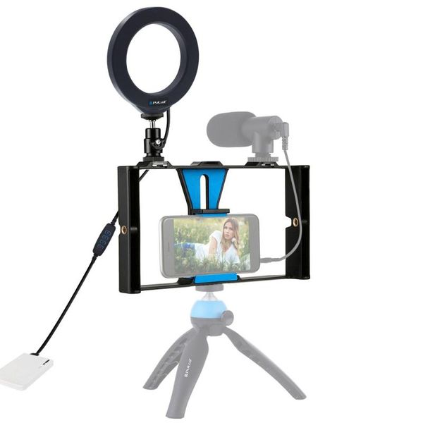 

led ring light camera pography annular lamp studio ringlight for youtube makeup phone selfie flashes