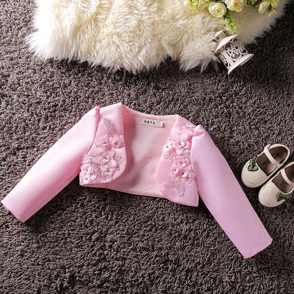

baby girl clothing embroidered coat princess short cape infant jackets outerwear wedding party dress shawl children clothing, Camo