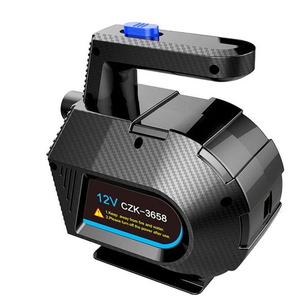 

car air compressor tyre inflator pump 12v electric for inflatable bed/kayaking/yoga ball/compression bag fast down