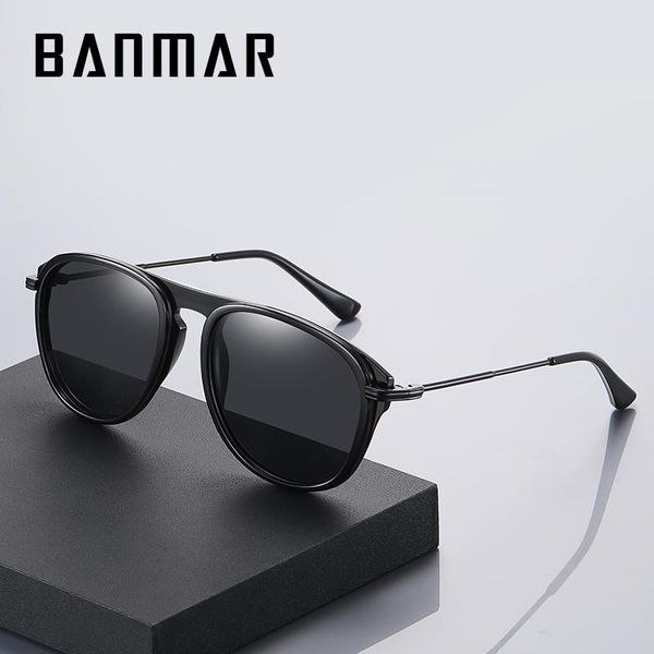 

luxury polarized sunglasses men's driving shades male sun glasses vintage travel fishing classic, White;black