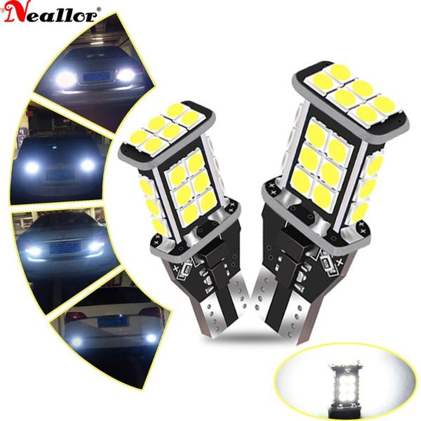 

emergency lights 2x 1000lm w16w t15 led 921 for e39 e60 e90 e92 e91 e46 328i xdrive car back up light bulbs 6000k white reverse lamp dio
