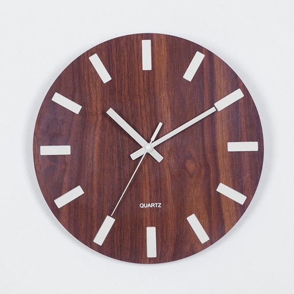 

wall clocks 1pc clock noctilucent silent luminous hanging for office bar