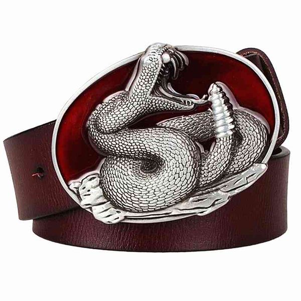 

designer belts 2023 fashion men's genuine leather metal buckle pattern king belt punk rock style show girdle women, Silver