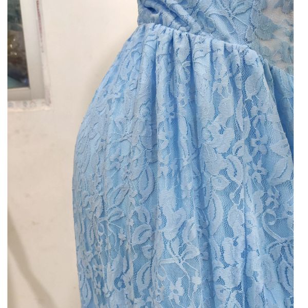 

2021new maternity lace dress gowns for p shoot pregnant dress pregnancy dress pgraphy props, Black;gray