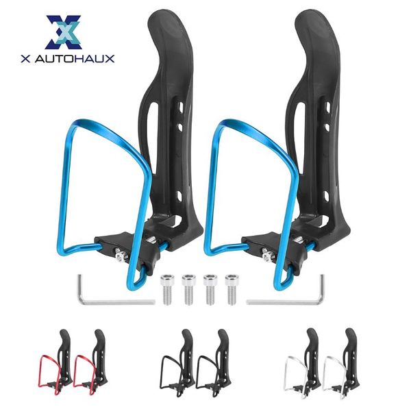 

water bottles & cages x autohaux adjustable bicycle motorcycle drink holder cup bottle carrier rack aluminum alloy for mountain road bike
