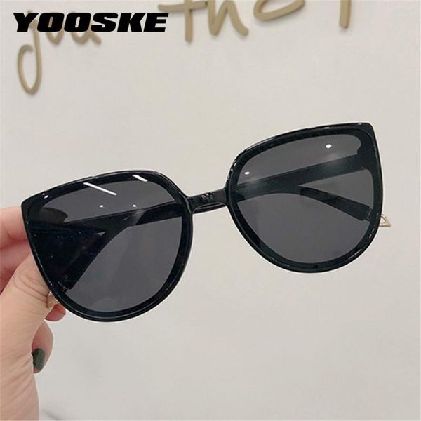 

sunglasses fashion cat eye women brand design sun glasses vintage eyeglasses uv400 outdoor sunglass, White;black