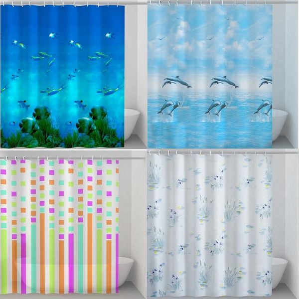 

shower curtains beautiful scenery curtain bathroom for kitchen