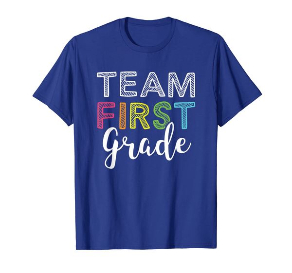 

Team 1st First Grade Teacher Back To School Top T-Shirt, Mainly pictures