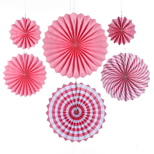 

paper flower set paper fan pendant party decoration suppli