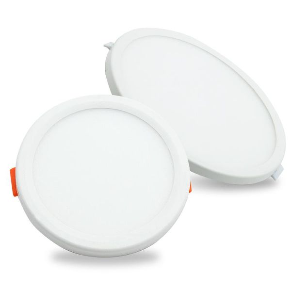 

led panel light 6w/8w/15w/20w ac90-265v ultra thin lamp pir indoor bedroom ceiling acrylic intelligent driver lights