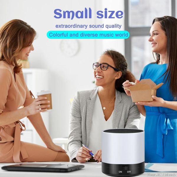 

computer speakers small speaker mobile phone lap5.1 rechargeable long battery life for office home bedroom pc s24 21 dropship