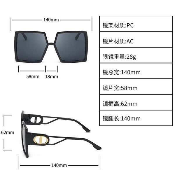 

sunglasses glasses women shades leopard printsquare oversized fashion vintage luxury women's, White;black