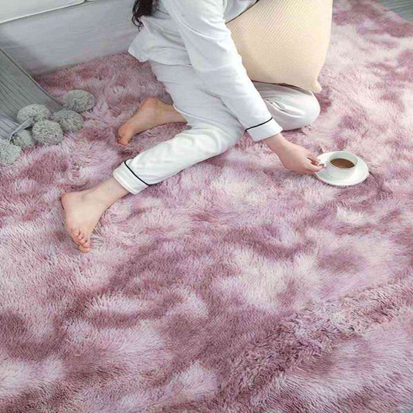 Teppich Multi-gelegentlich Praktisch Bequem Bequem Shaggy Nachtdecke Bodenmatte Haushalt Wohnzimmer Dekor