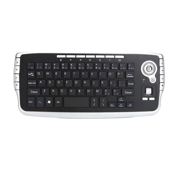 

wireless keyboard with trackball,2.4g mini air mouse for smart tv / pc keyboards