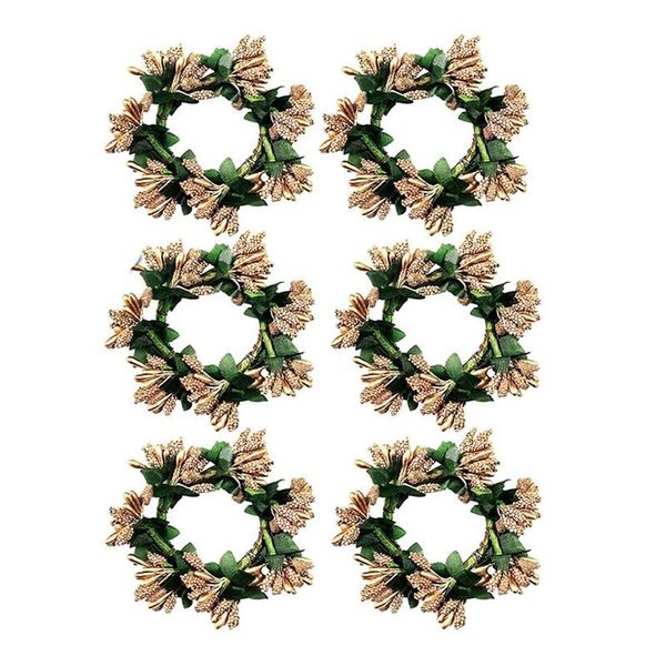 

napkin rings luda wreath rings, farmhouse ring, vine flower holder table decor for wedding, christmas