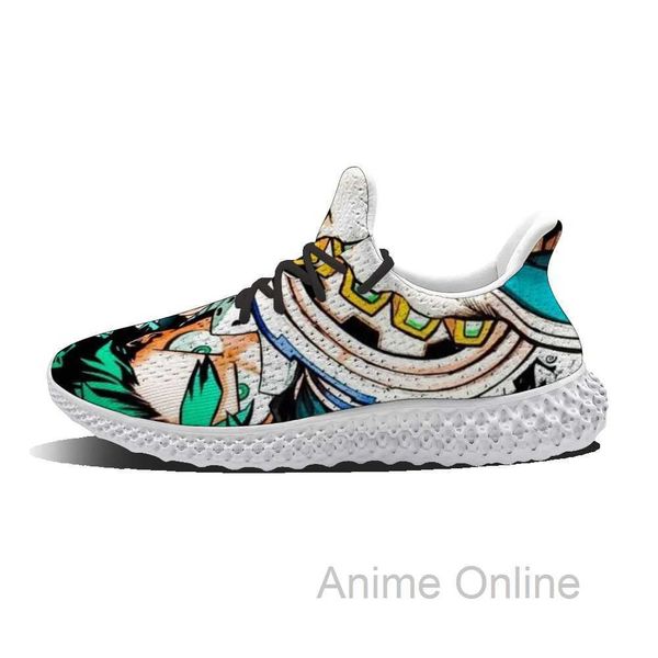 

spring midoriya izuku diy fashion flat casual running shoescqa5