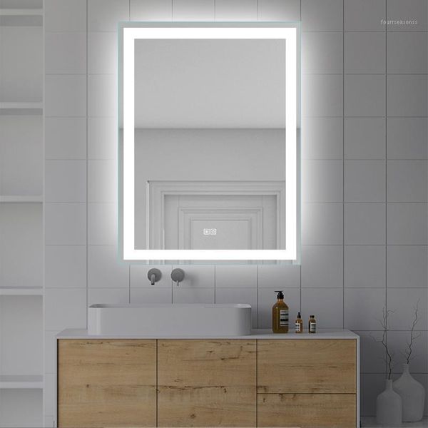 

mirrors wholesale el salon large screen led smart backlit bathroom mirror display1