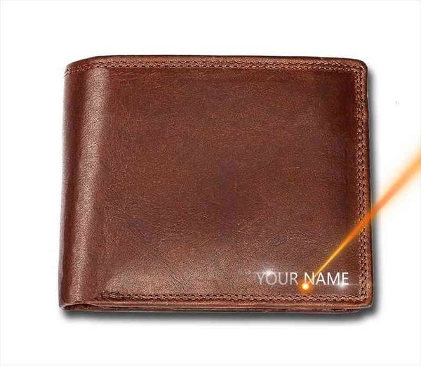 

men name engraving women short wallets fashion hasp card purse coin id folding pocket wallet for, Red;black