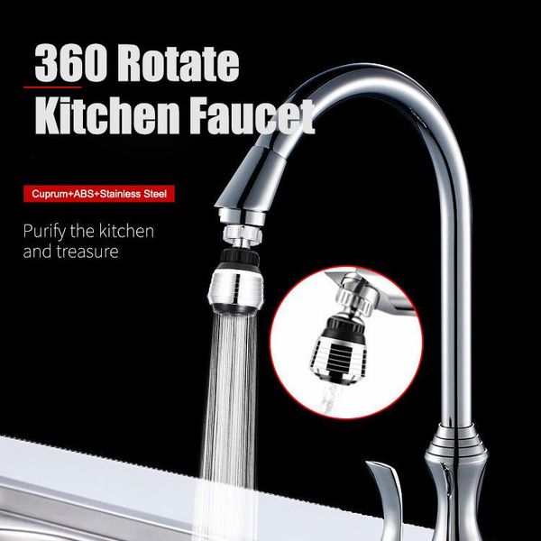 

kitchen faucets 360 rotate faucet aerator water diffuser bubbler saving filter shower head nozzle tap connector