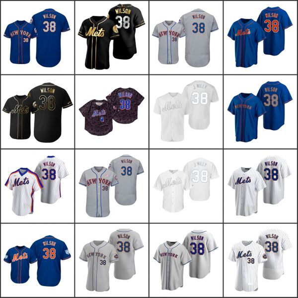 

new york mets men 38 justin wilson women youthjersey, Black;red