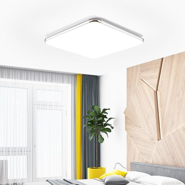 

ceiling lights simple modern square led for living room bedroom bathroom restaurant lamps natural fixtures