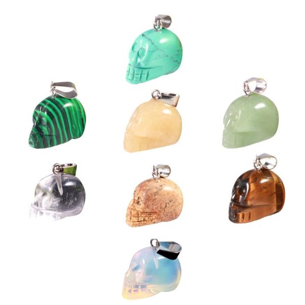 

pendant necklaces 8pcs jewelry accessories exquisite diy handcraft, Silver