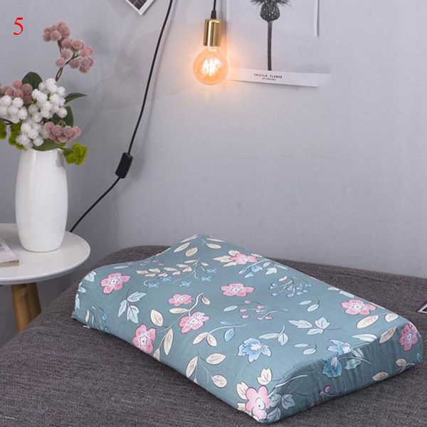 

pillow cases neck healthcare memory case latex pillowcase soft slowly rebound foam space