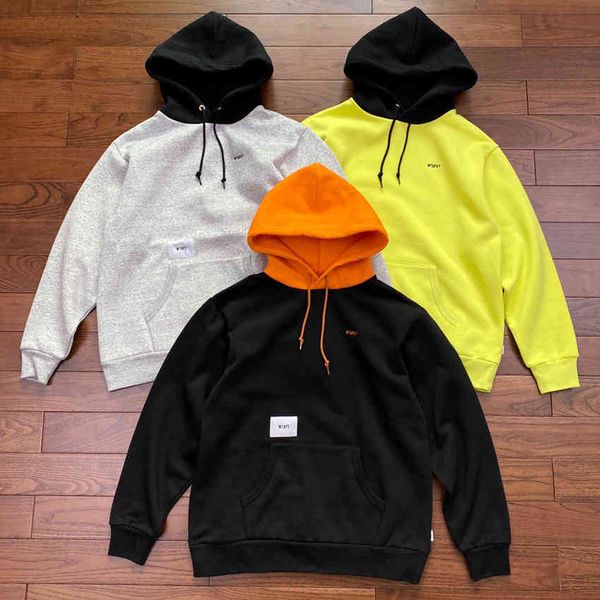 

men's hoodies & sweatshirts and women's hoodies, wool sportswear, switch, harajuku style, hip hop, large size, winter, Black