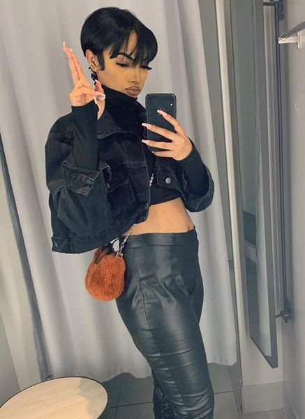 

ruched stacked leather leggings womens capris casual pu warm femaletrousers slim fit autumn high waist, Black;white