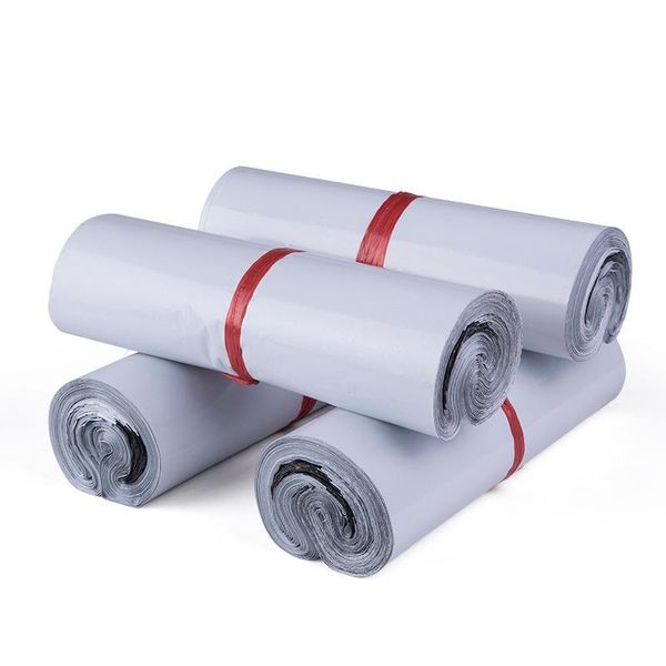 

storage bags express bag plastic mailer package envelope self adhesive white currier product packaging