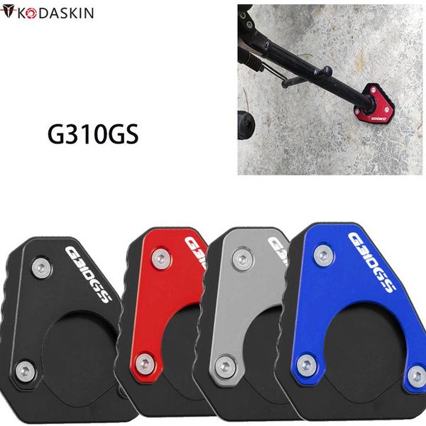 

other motorcycle parts kodaskin side stand enlarge extension pad kickstand for g310gs g 310gs 310 gs 2021-2021