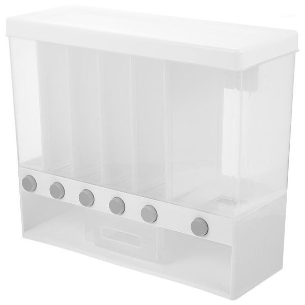 

storage bottles & jars 1set rice organizer plastic grain jar holder coarse
