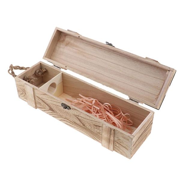 

storage bottles & jars vintage wooden wine box gift general purpose packaging case