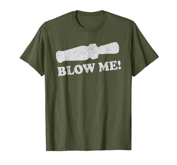 

Funny Hunting Shirt Duck Call Blow Tee, Mainly pictures