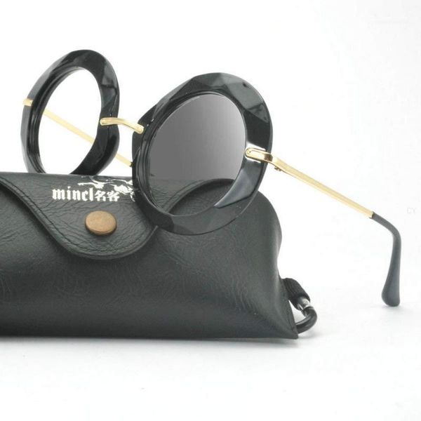 

sunglasses vintage transition sun pochromic reading glasses men women multifocal diopter progressive glasse round fml1, White;black