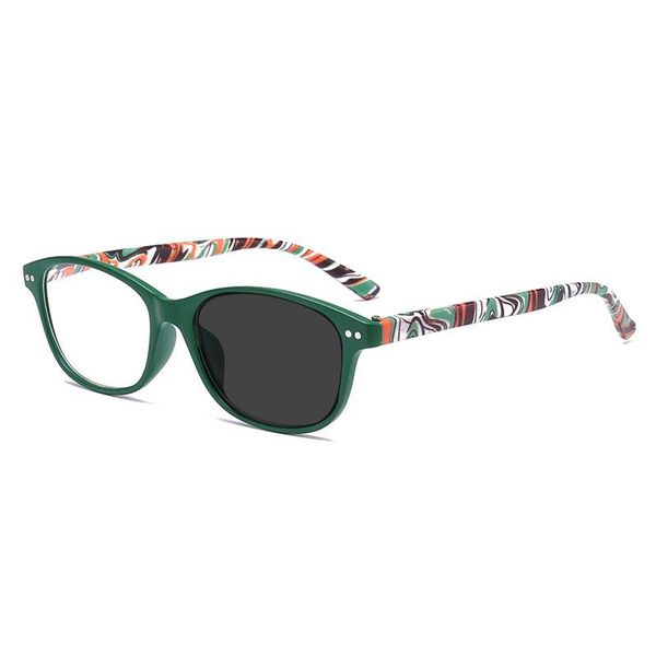 

sunglasses pochromic computer blue light blocking glasses for women outdoor transition lens classic oval uv 400 protection, White;black