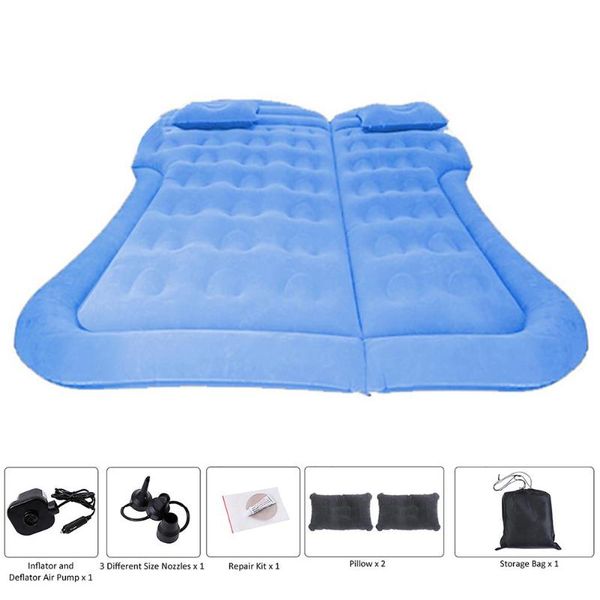 

car inflatable mattress soft comfortable travel camping bed sleeping pad accessories other interior