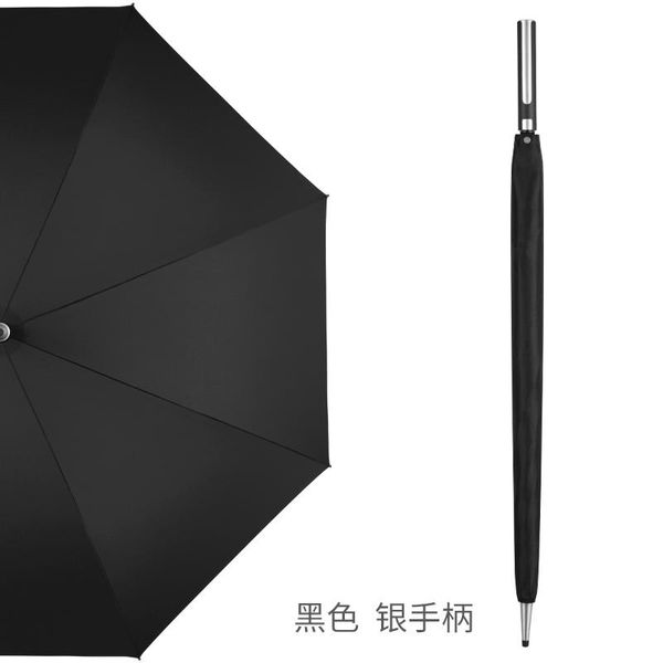

umbrellas gold fashion long windproof umbrella black automatic men's outdoor japanese decoration strong paraplu rain gear eh50um