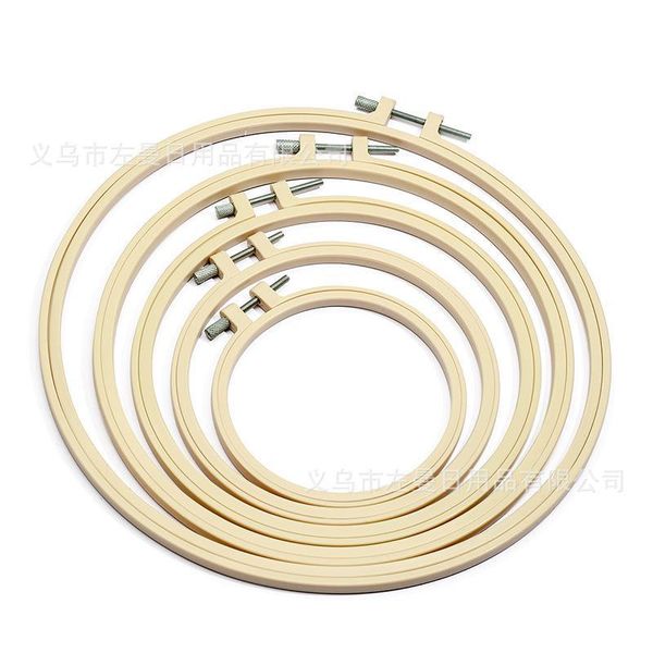 

other arts and crafts diy embroidery hoop tool art craft cross stitch chinese traditional circle round bamboo frame wooden sewing tools home