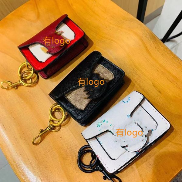 

luxury design handbag 2021 new trend key change multi card lady purse gift box convenient small fashion accessories bag